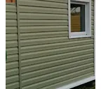 Виниловый сайдинг Docke Корабельный брус D4.5DL STANDARD киви 3000х232
