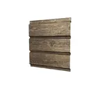 Софит металлический полная перфорация 0,45 Print Elite с пленкой Nordic Wood