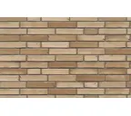 Кирпич клинкерный Muhr 36 EG Silbergrau nuanciert Edelglanz Wasserstrich, 240х52х52 мм