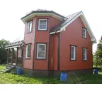 Виниловый сайдинг двухслойный Grand Line Корабельная доска Слим АСА Светлый дуб 3.00