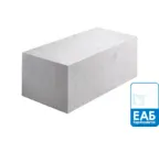 Газобетон ЕАБ D500 100х250х625 мм ровные грани