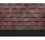 Ламинированная черепица Docke DRAGON PREMIUM Зрелый Каштан