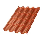 Металлочерепица Металл-Профиль Монтерроса-M 0,5 AGNETA® Copper/Copper/Медный/Медный