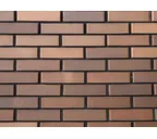 Кирпич клинкерный Kerma Premium Klinker коричневый гладкий 250х60х65 мм