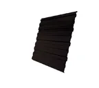 Профлист Grand Line C10R 0.5 Quarzit lite RAL 9005 Черный