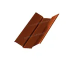 Планка ендовы верхняя 76х76х2000 (AGNETA-20-Copper\Copper-0.5)