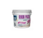 Готовая декоративная штукатурка Bergauf DEKOR PASTA короед, 25 кг