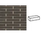Кирпич клинкерный Muhr 05 Eisenschmelz Schwarzbraun рустик, 240х90х40 мм