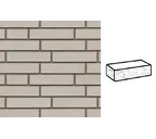 Кирпич клинкерный Muhr 36 Silbergrau nuanciert рустик, 240х115х52 мм