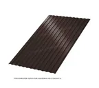 Профлист Металл Профиль МП10 0.5 PURETAN® RR 32 Темно-коричневый B