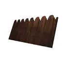 Профлист фигурный Grand Line C10A 0.45 Print Elite с пленкой Cherry wood