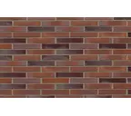 Кирпич клинкерный Muhr 14 Rotblau-bunt гладкий, 240х90х40 мм
