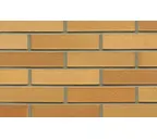 Кирпич клинкерный Westerwaelder Klinker Nr 01EG Niederlausitzer Gelb Edelglanz, 240х115х52 мм