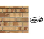 Кирпич клинкерный Muhr 06S Hellbraun-bunt Spezial готик, 240х115х71 мм