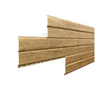 Металлический сайдинг Lбрус Металл-Профиль ECOSTEEL Золотой дуб 15х240