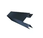 Планка угла внешнего сложная Кожуха сегментного 0,45 PE с пленкой RAL 7024 мокрый асфальт