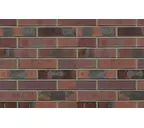 Кирпич клинкерный Westerwaelder Klinker Nr 04KS Rotbraun-bunt Kohle Spezial, 290х60х71 мм