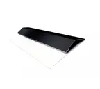 Планка финишная БХ new 0,45 Drap ST RAL 9005 черный (2м)