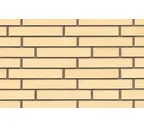 Кирпич клинкерный Muhr 35 Creme nuanciert гладкий, 290х90х52 мм