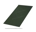 Профлист Металл Профиль МП18 0.45 VikingMP® RAL 6007 Бутылочно-зеленый B