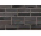 Кирпич клинкерный Muhr 15EG Schwarz-bunt Edelglanz гладкий, 240х55х71 мм