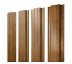 Штакетник Прямоугольный Grand Line 0,4 Print Premium Golden Wood Golden Wood