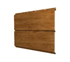 Софит ЭкоБрус new c перфорацией 0,45 Print Elite Golden Wood