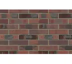 Кирпич клинкерный Muhr 04KS Rotbraun-bunt Kohle Spezial гладкий, 290х90х71 мм