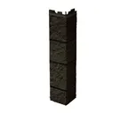 Наружный угол Vilo Sandstone Dark brown