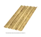 Профлист Металл Профиль МП35 0.5 ECOSTEEL® текстурированный Золотой дуб A