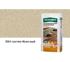 Цветной кладочный раствор ОСНОВИТ БРИКФОРМ МС11/1 светло-бежевый 034, 25 кг