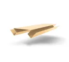 Планка угла внутреннего сложного БХ new 0,45 PE с пленкой RAL 1014 слоновая кость (2м)