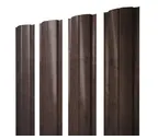 Штакетник Полукруглый Slim Grand Line 0,45 Print Premium Antique Wood Antique Wood