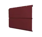 Софит ЭкоБрус new c перфорацией 0,5 Satin RAL 3005 красное вино