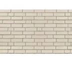 Клинкерная плитка Stroeher Zeitlos 351 kalkbrand рельефная NF14, 240х71х14 мм