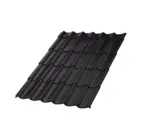 Металлочерепица Металл-Профиль Ламонтерра XL 0,5 VALORI DarkGrey/Темно-серый