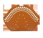 Коньковая заглушка Кирпичный
