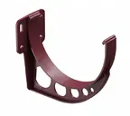 Кронштейн желоба STANDARD, красный