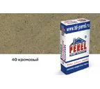 Цветной кладочный раствор PEREL VL 5240 кремовый зимний, 25 кг