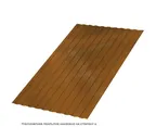 Профлист Металл Профиль C8 0.5 CLOUDY® Anticato, Терракота A
