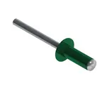 Заклёпка вытяжная Daxmer 4,0х10 RAL 6005 (10х1000 шт) ал/ст