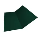Планка ендовы нижней 300х300 0,45 Drap RAL 6005 зеленый мох