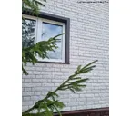 Виниловый сайдинг Docke BERGART LUX под камень Кокос 1809×285