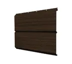 Софит ЭкоБрус new c перфорацией 0,45 Print Elite Coffee Wood