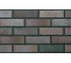 Кирпич Roben Accum blau-braun glatt клинкерный, 240х115х71 мм