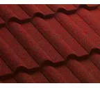 Композитная черепица Gerard Milano, 1215x369мм, spanish red