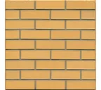 Кирпич клинкерный Muhr 01 Niederlausitzer Gelb готик, 240х55х71 мм