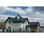 Металлочерепица Металл-Профиль Монтеррей 0,45 Полиэстер в пленке RAL 6005 Зеленый мох