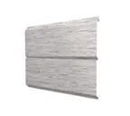 Софит ЭкоБрус new без перфорации 0,45 Print Elite Snow Wood