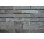 Кирпич клинкерный полнотелый Muhr 15 Schwarz-bunt Edelglanz Rauhstrich шероховатый, 210х100х50 мм